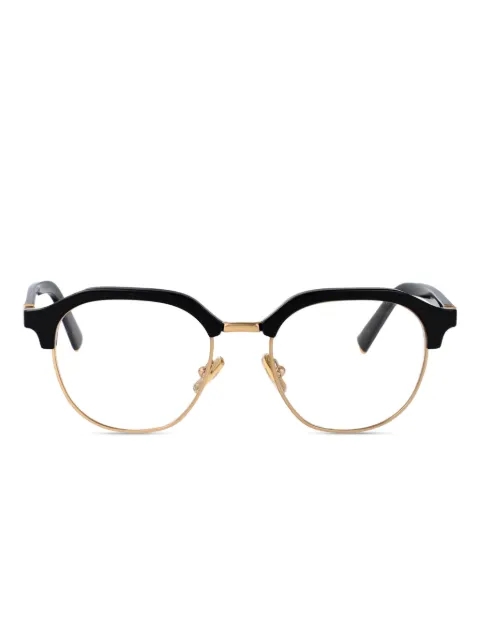 Miu Miu Eyewear cat-eye metal-frame sunglasses