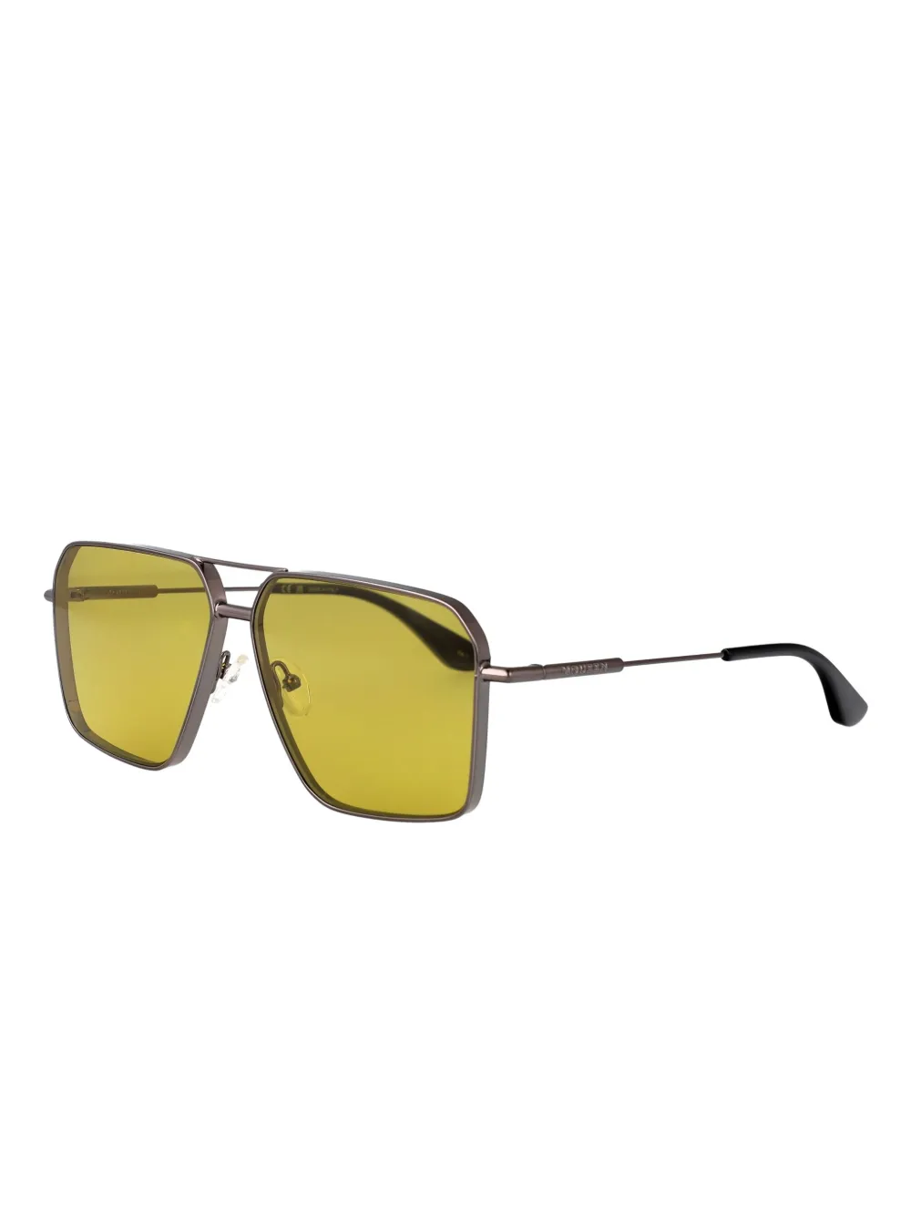 Alexander McQueen Eyewear square-frame tinted sunglasses | Image 2