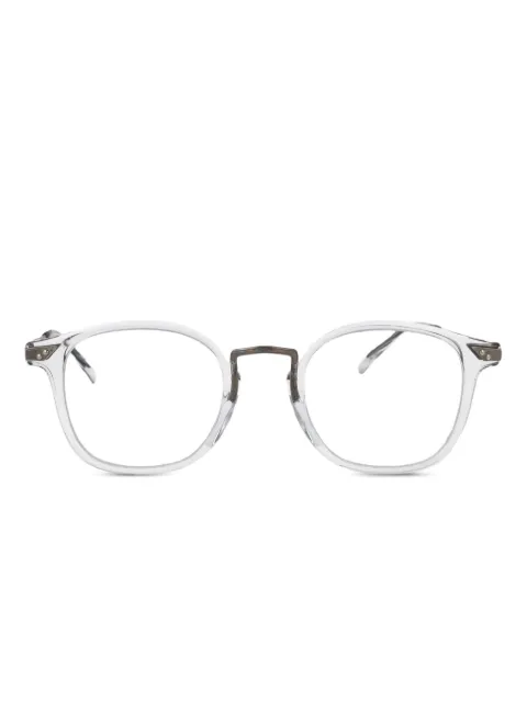 Matsuda clear oversized optical glasses