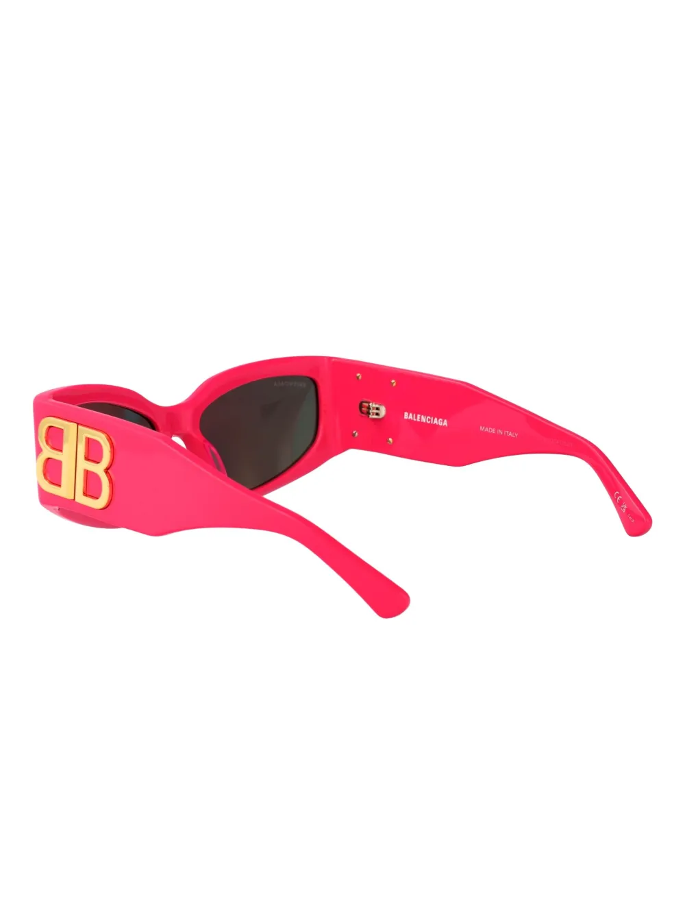 Balenciaga Eyewear Bossy zonnebril Roze