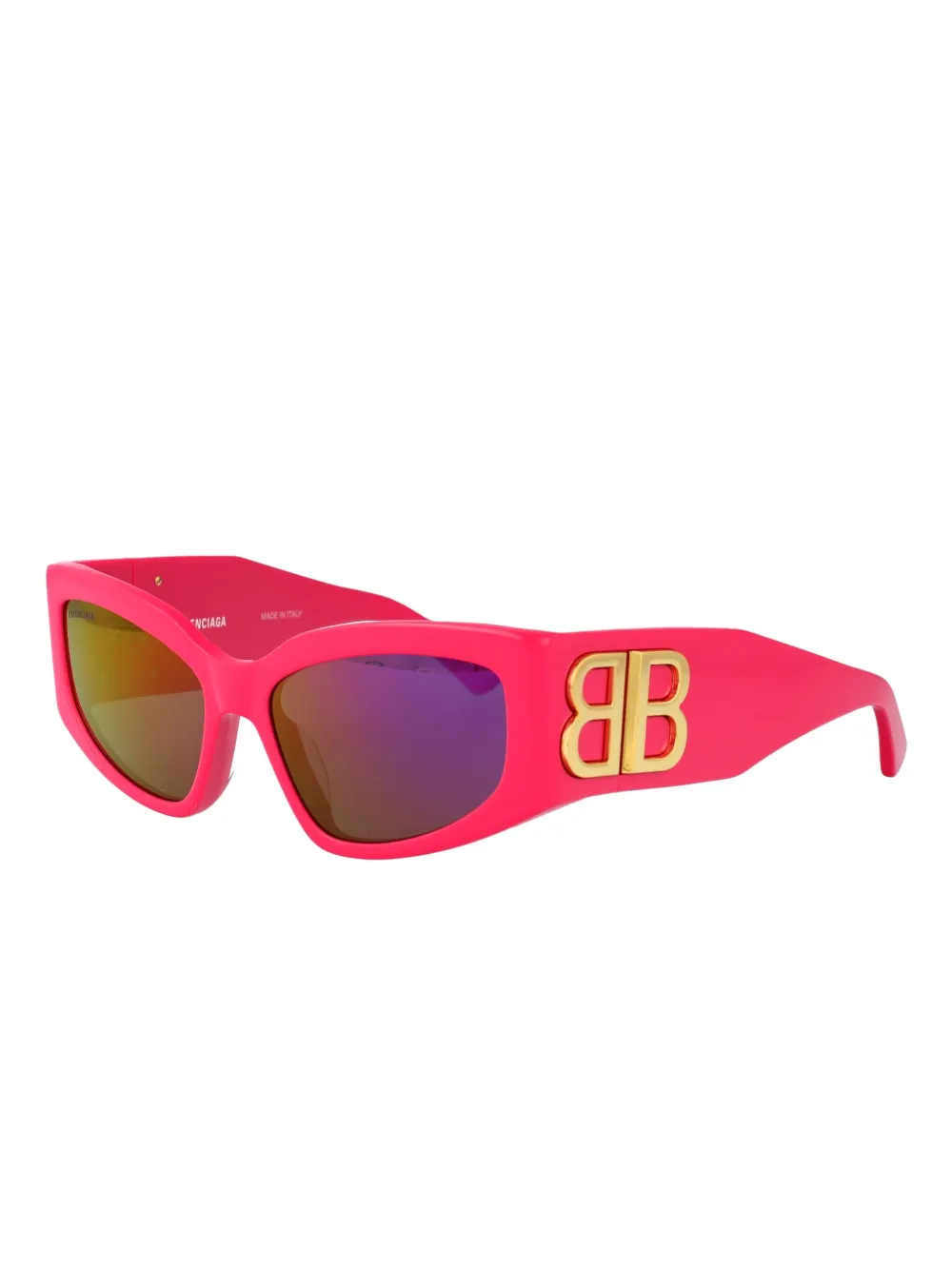 Balenciaga Eyewear Bossy zonnebril - Roze