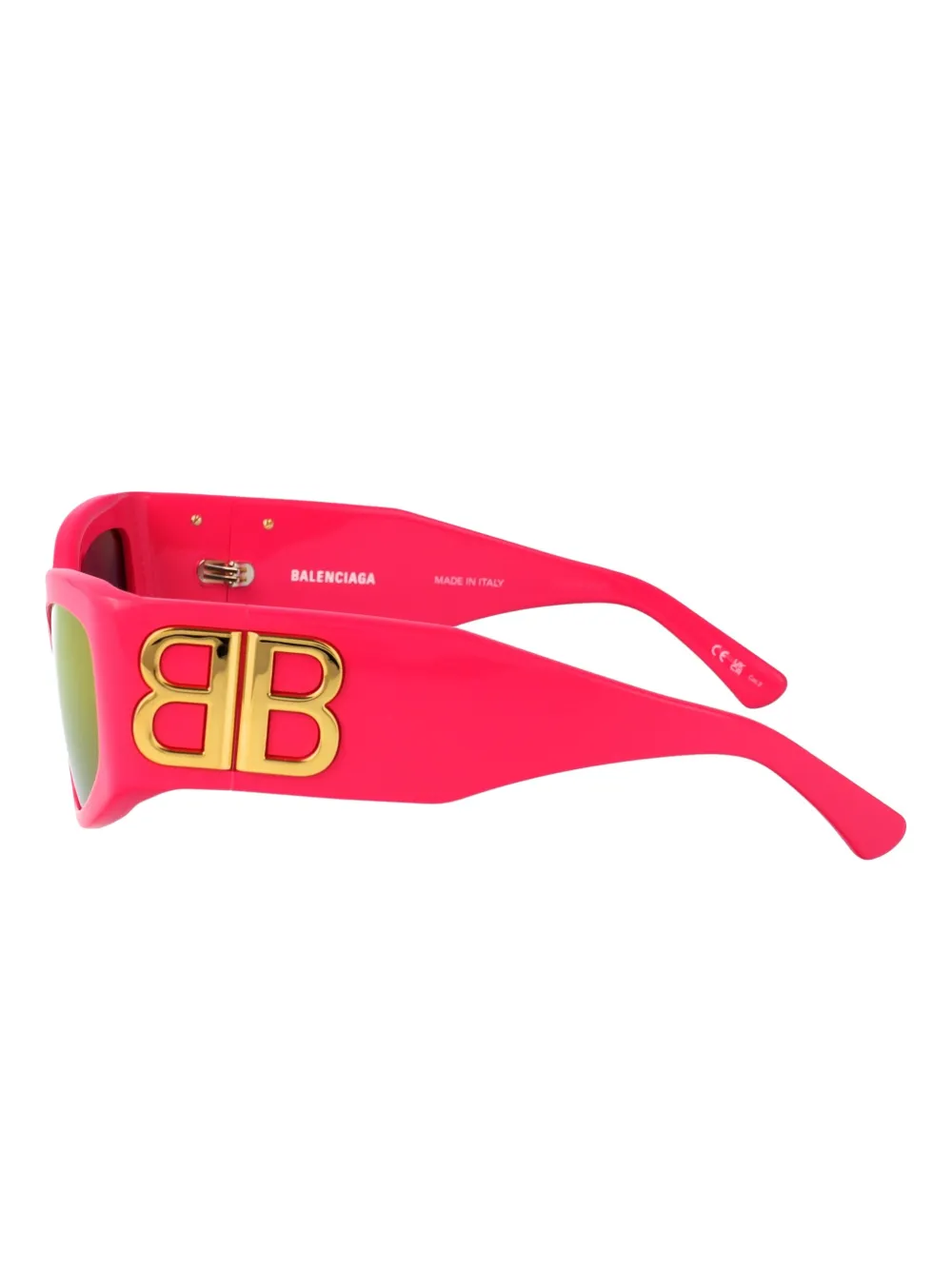 Balenciaga Eyewear Bossy zonnebril Roze