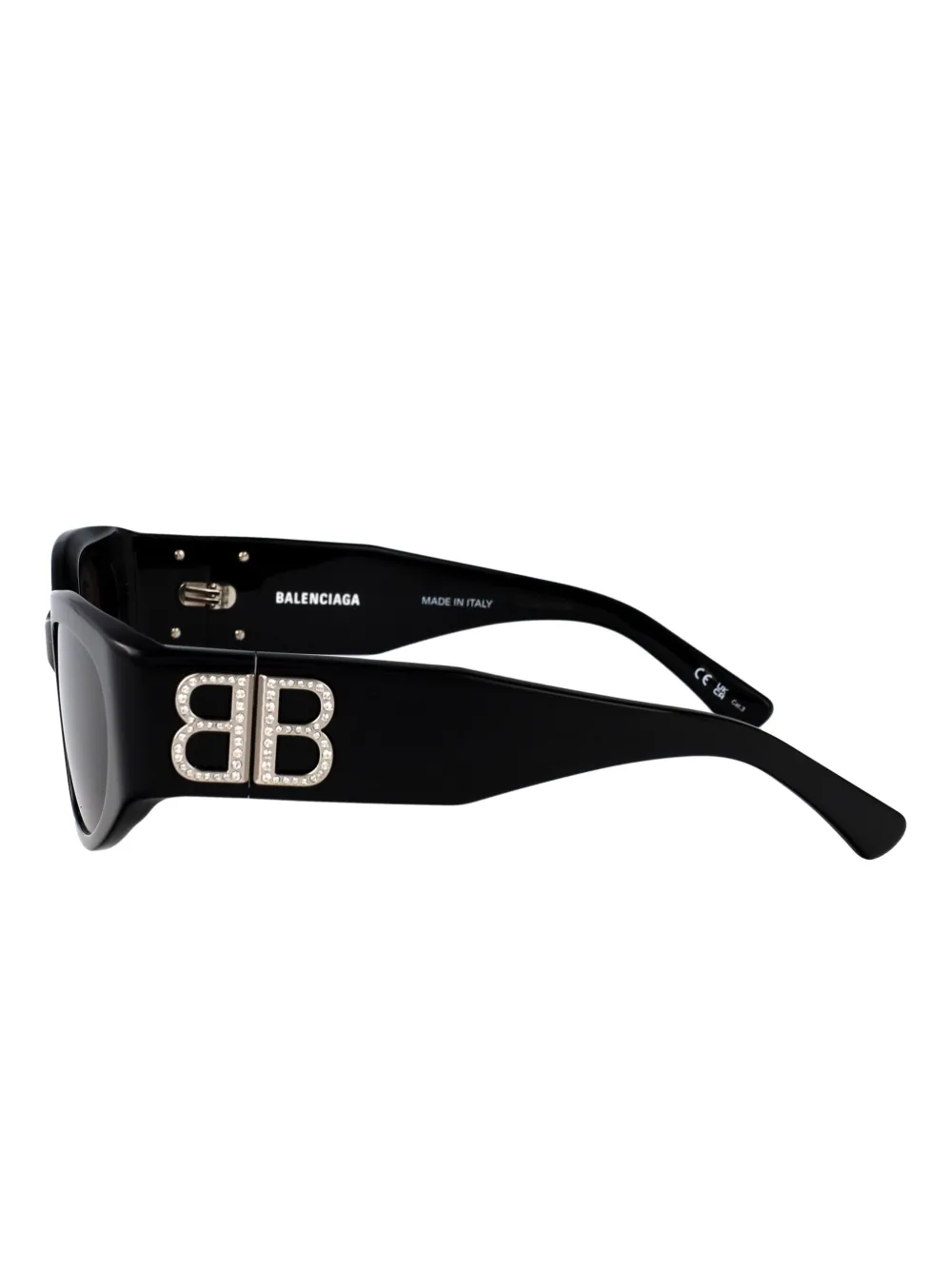 Balenciaga Eyewear Bossy zonnebril Zwart