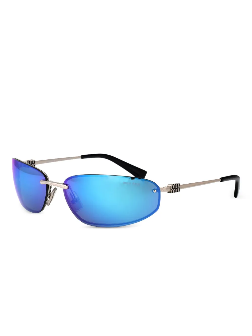 Miu Miu Eyewear shield-frame sunglasses | Image 2
