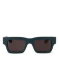 Alexander McQueen Eyewear square-frame sunglasses - Green