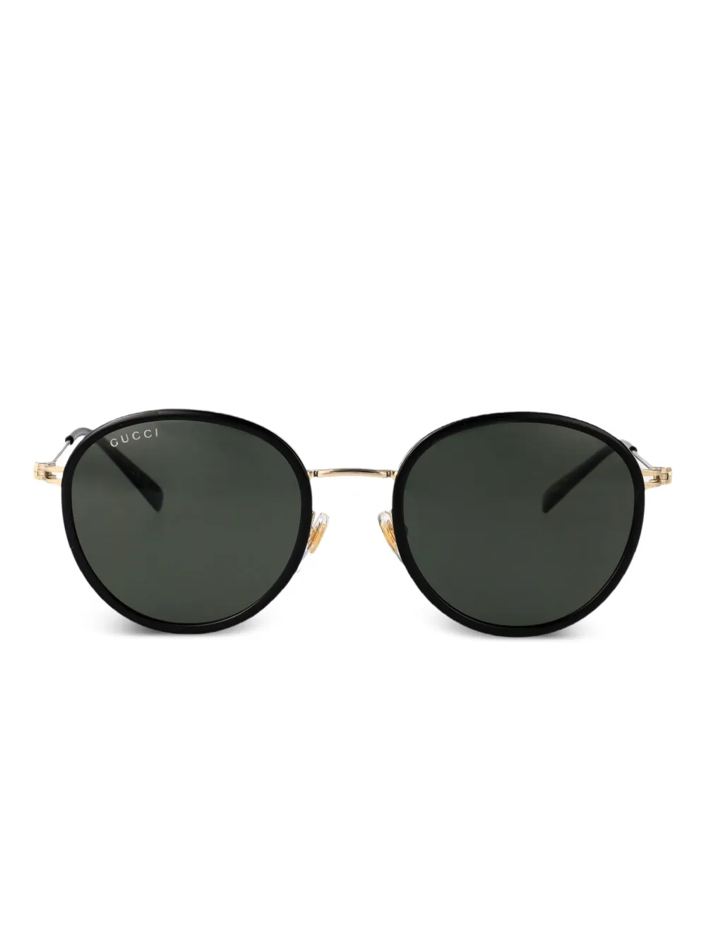 Gucci Eyewear Zonnebril met GG-logo Goud