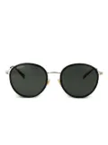 Gucci Eyewear Interlocking G sunglasses - Gold