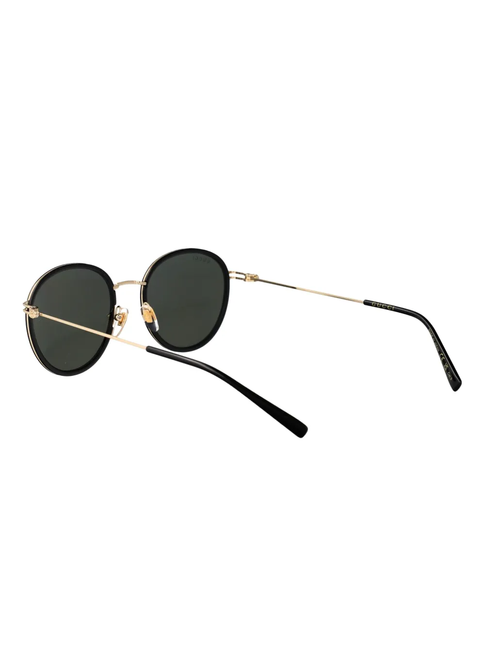 Gucci Eyewear Zonnebril met GG-logo Goud