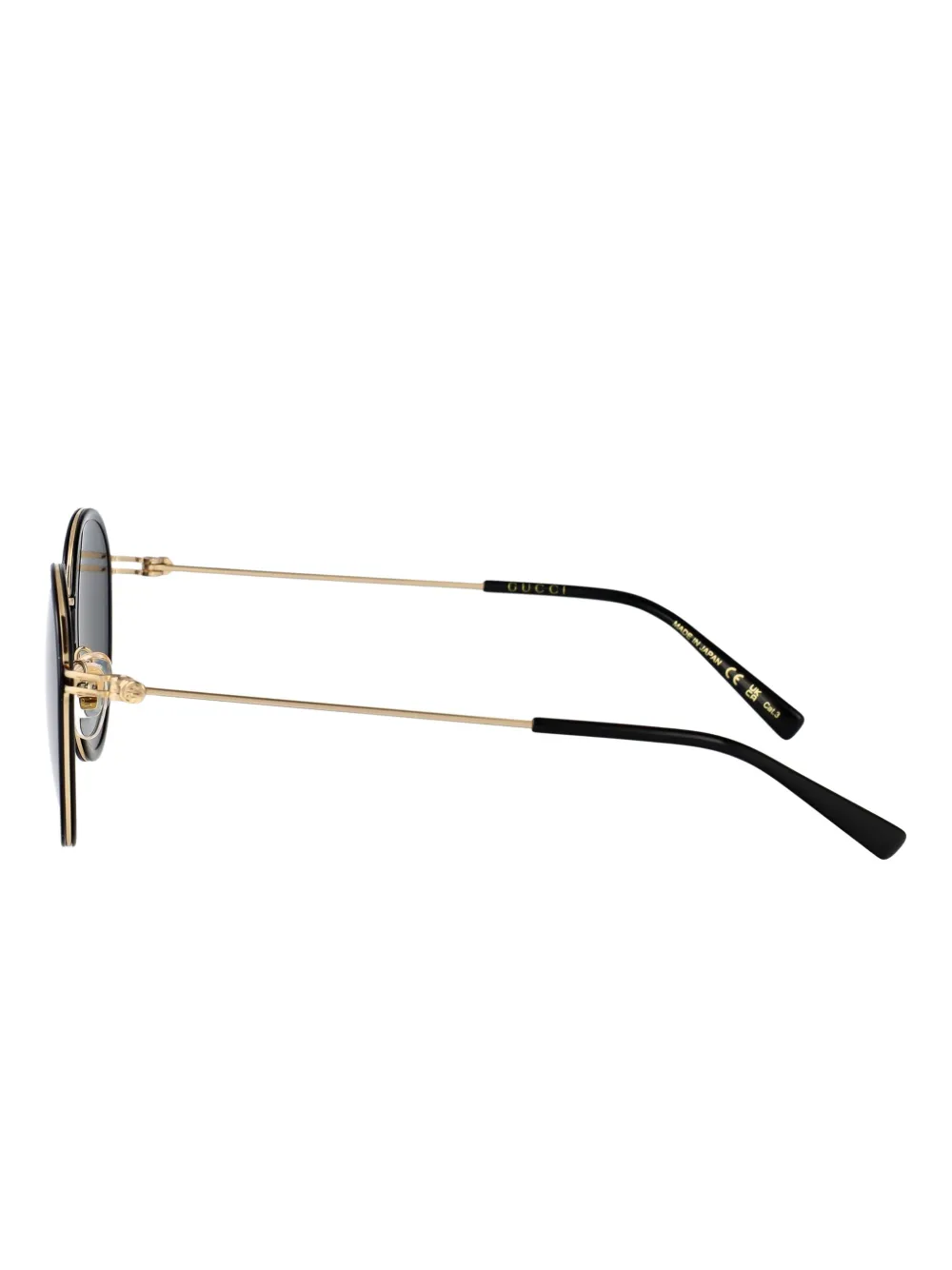 Gucci Eyewear Zonnebril met GG-logo Goud