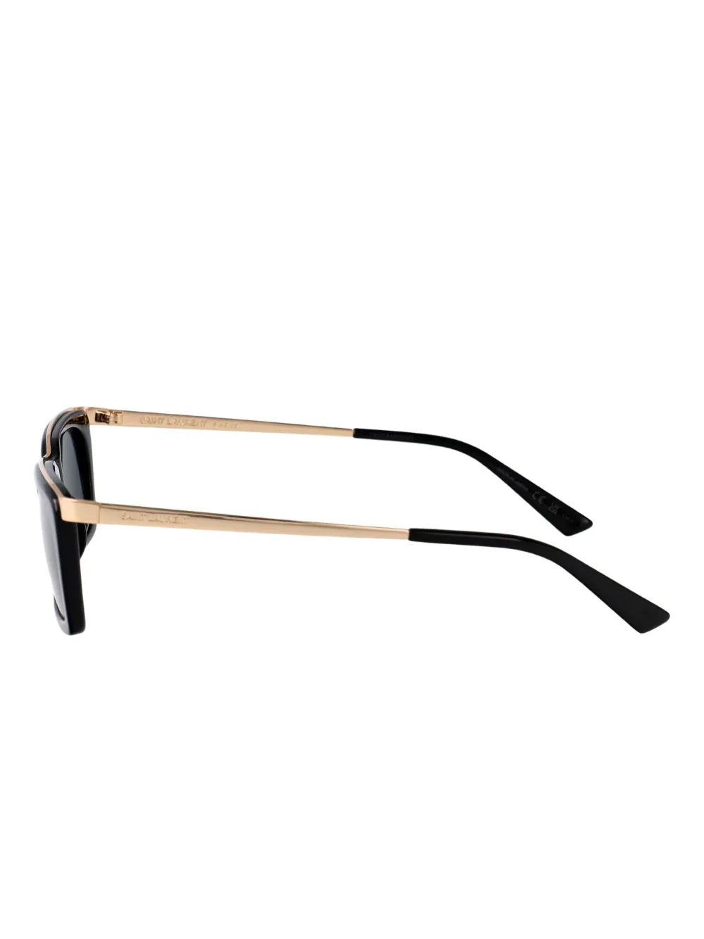 Saint Laurent Eyewear SL 766 zonnebril Zwart