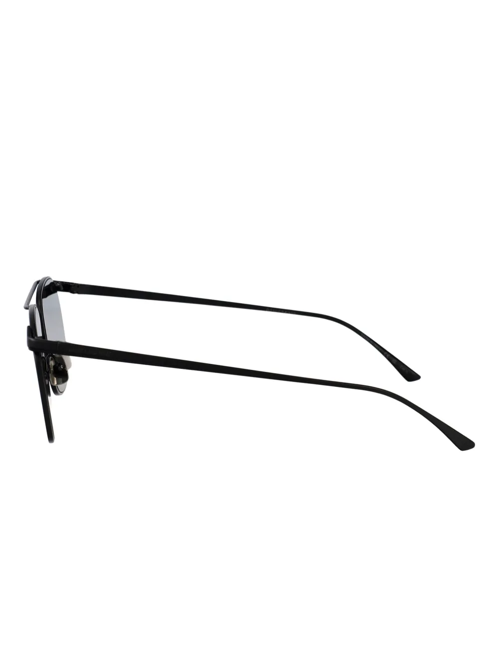Saint Laurent Eyewear SL 796 Vincent zonnebril Zwart