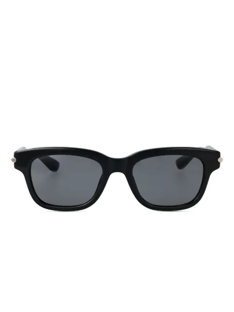 Alexander McQueen Eyewear スクエアフレーム サングラス
