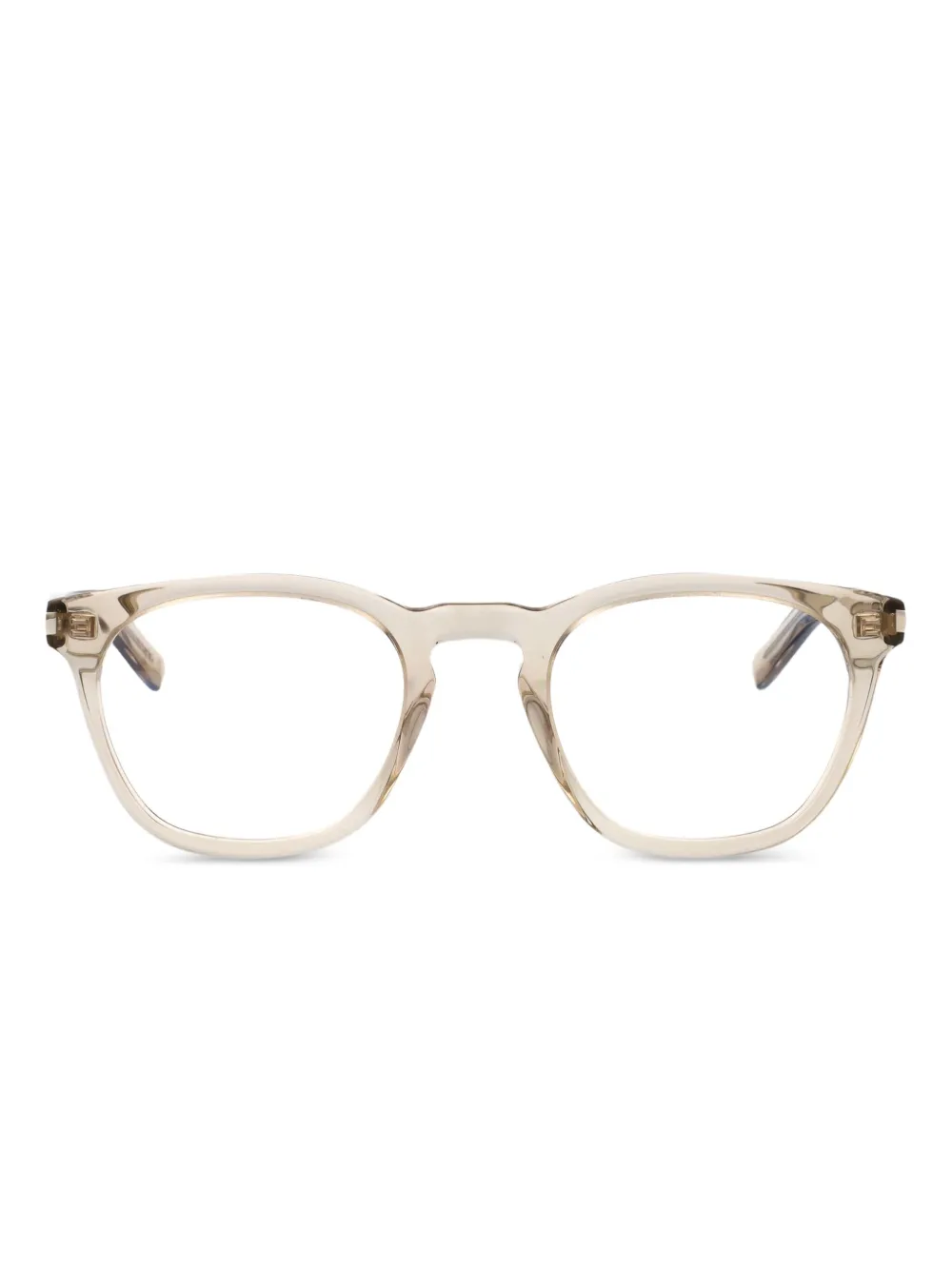 Saint Laurent Eyewear square-frame glasses | neutro | Image 1