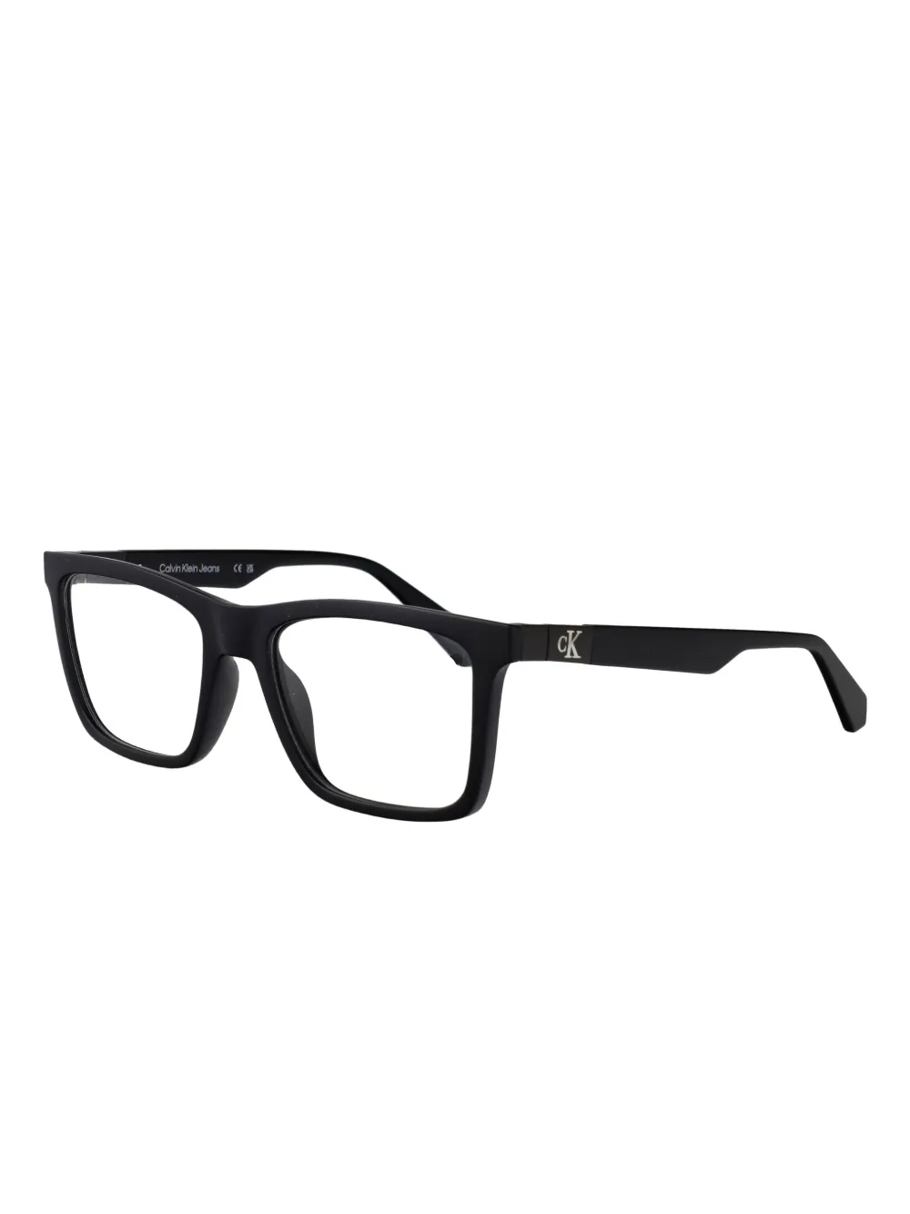 Calvin Klein Jeans rectangular frame optical glasses | Image 2