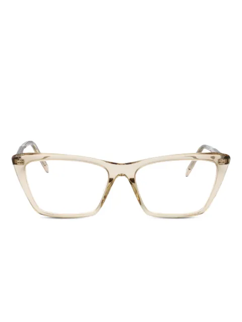 Saint Laurent Eyewear lentes con armazón cat eye