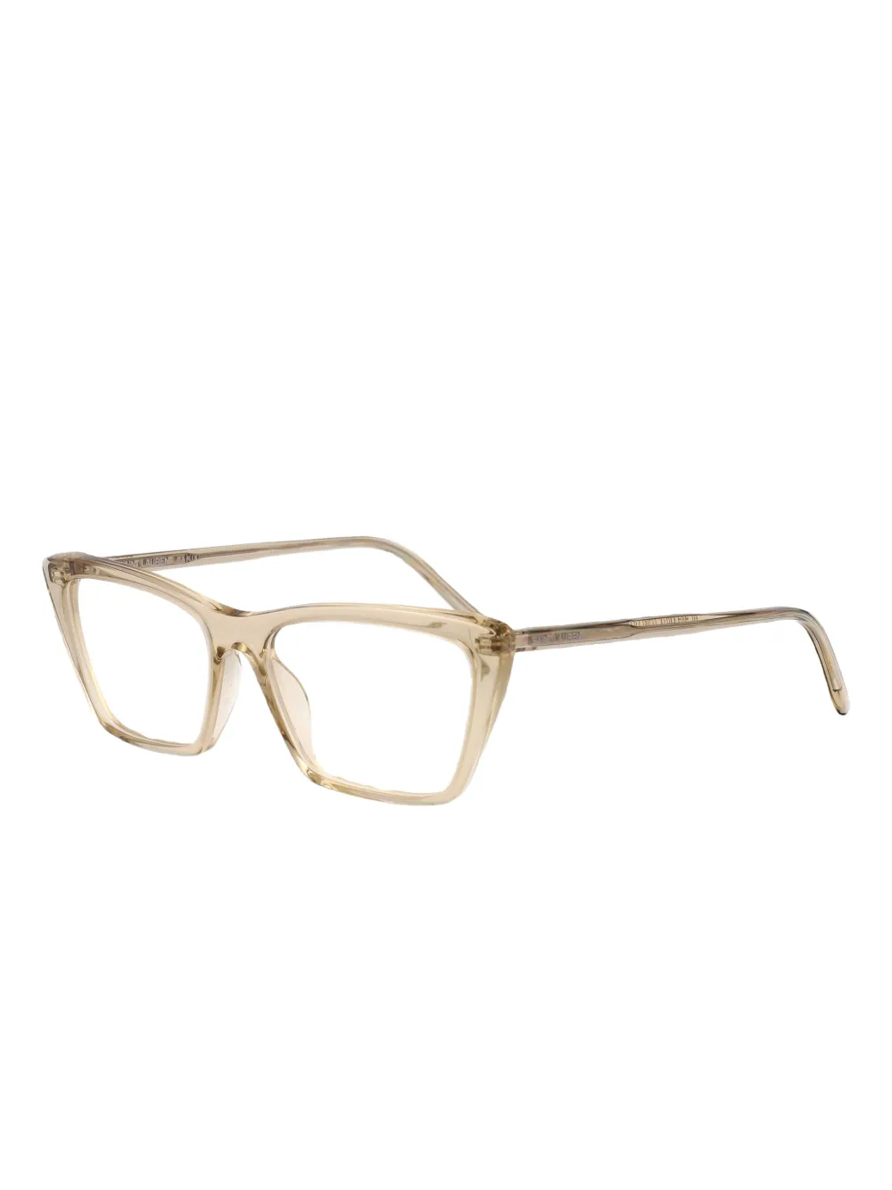 Saint Laurent Eyewear lunettes de vue à monture papillon | Image 2