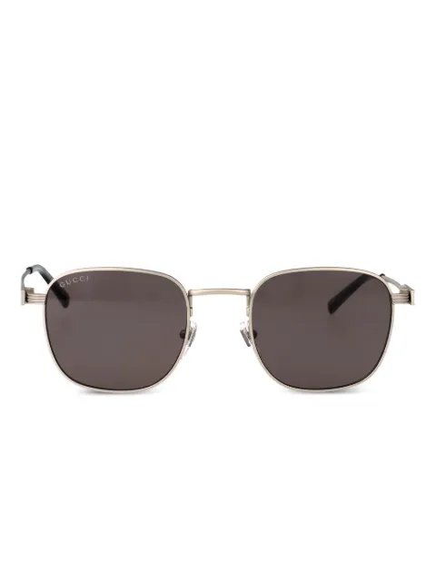 Gucci Eyewear lentes de sol con armazón cuadrada