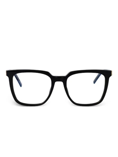 Saint Laurent Eyewear lentes con armazón cuadrada