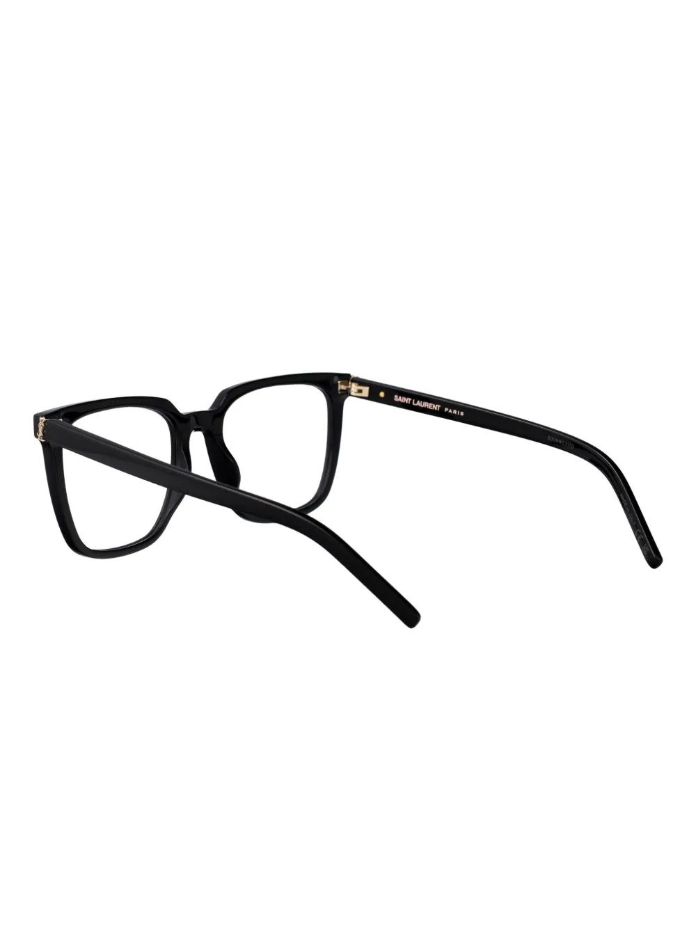 Saint Laurent Eyewear Bril met vierkant montuur Zwart