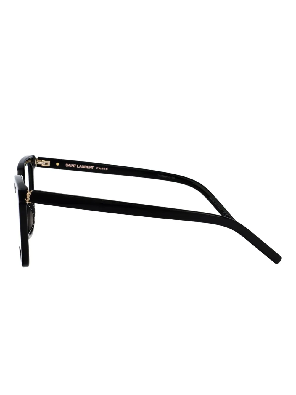 Saint Laurent Eyewear Bril met vierkant montuur Zwart