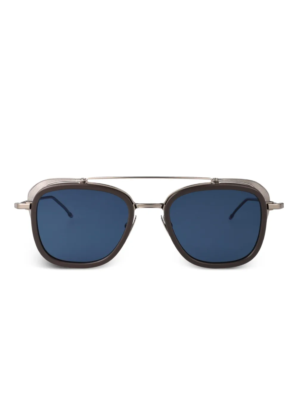 Thom Browne Eyewear square-frame sunglasses | gris | Image 1
