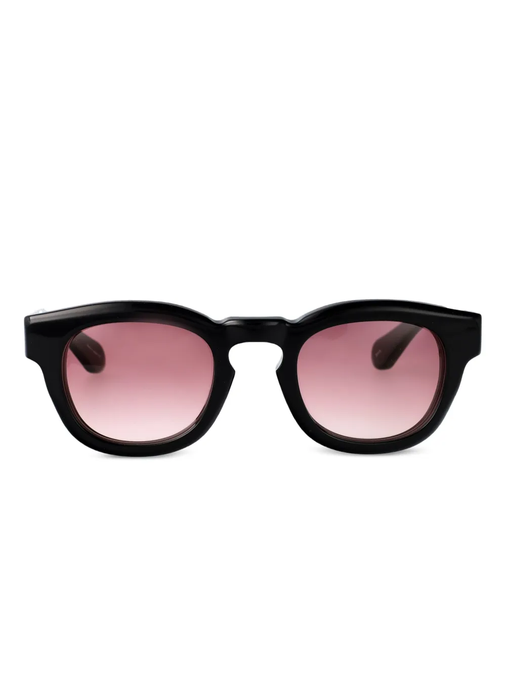 Matsuda round-frame sunglasses | Black | Image 1
