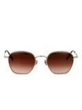 Matsuda square-frame sunglasses - Green