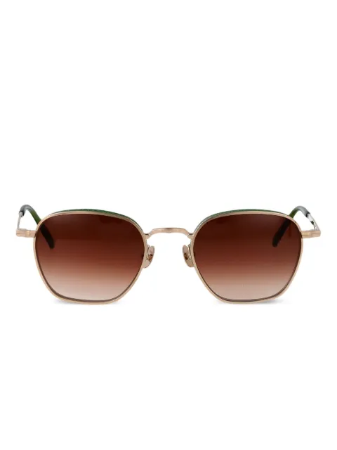 Matsuda square-frame sunglasses