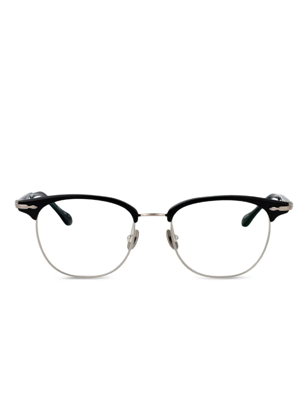 Matsuda round-frame glasses | Black | Image 1
