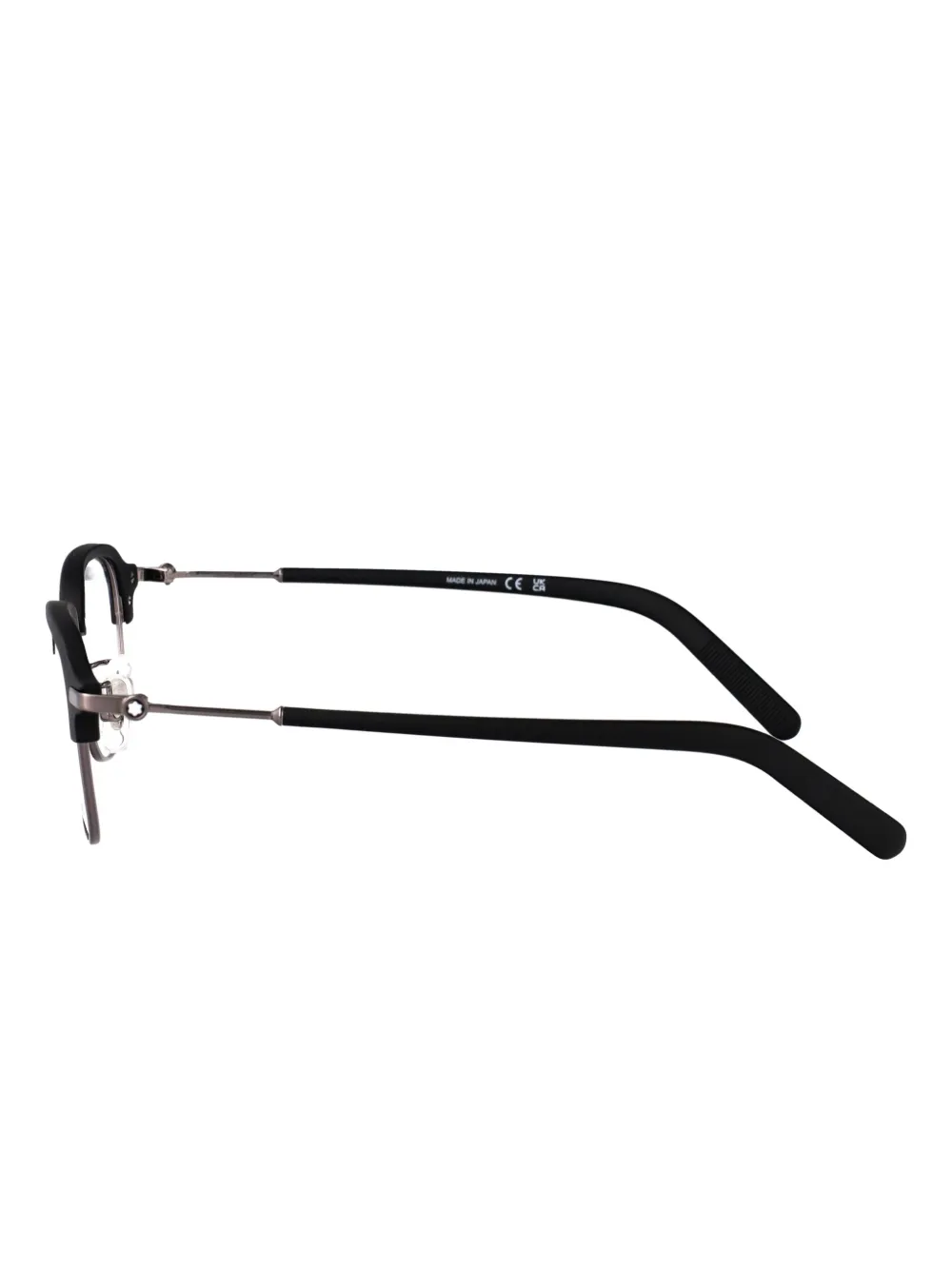 Montblanc Bril met vierkant montuur Zwart