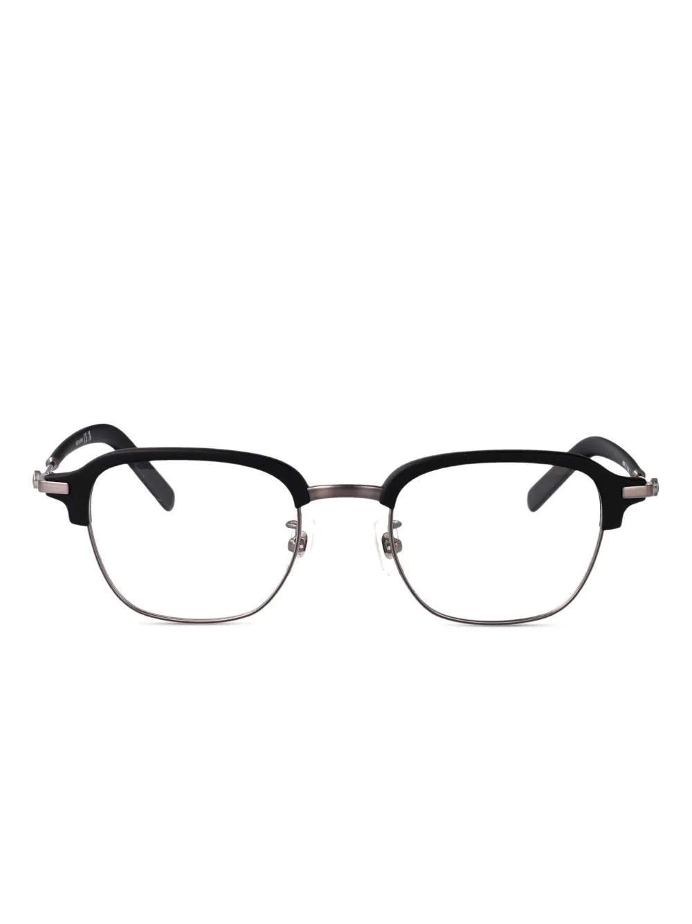 Montblanc square-frame glasses | Black | Image 1
