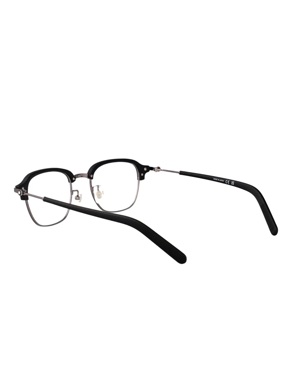 Montblanc Bril met vierkant montuur Zwart