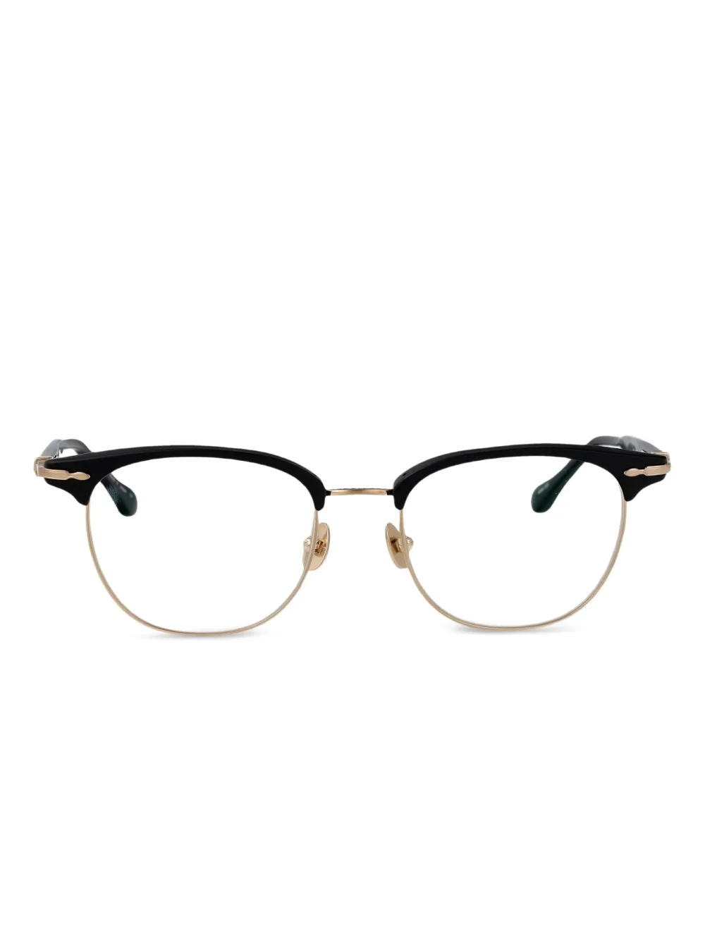 Matsuda round-frame glasses | Black | Image 1