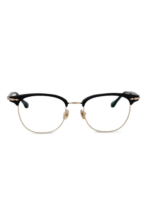 Matsuda round-frame glasses