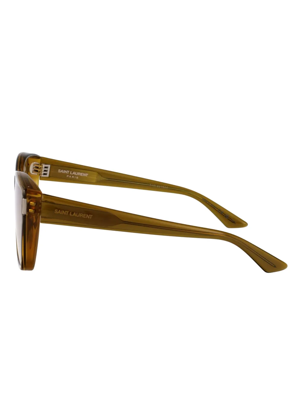 Saint Laurent Eyewear SL758 square-frame sunglasses Bruin
