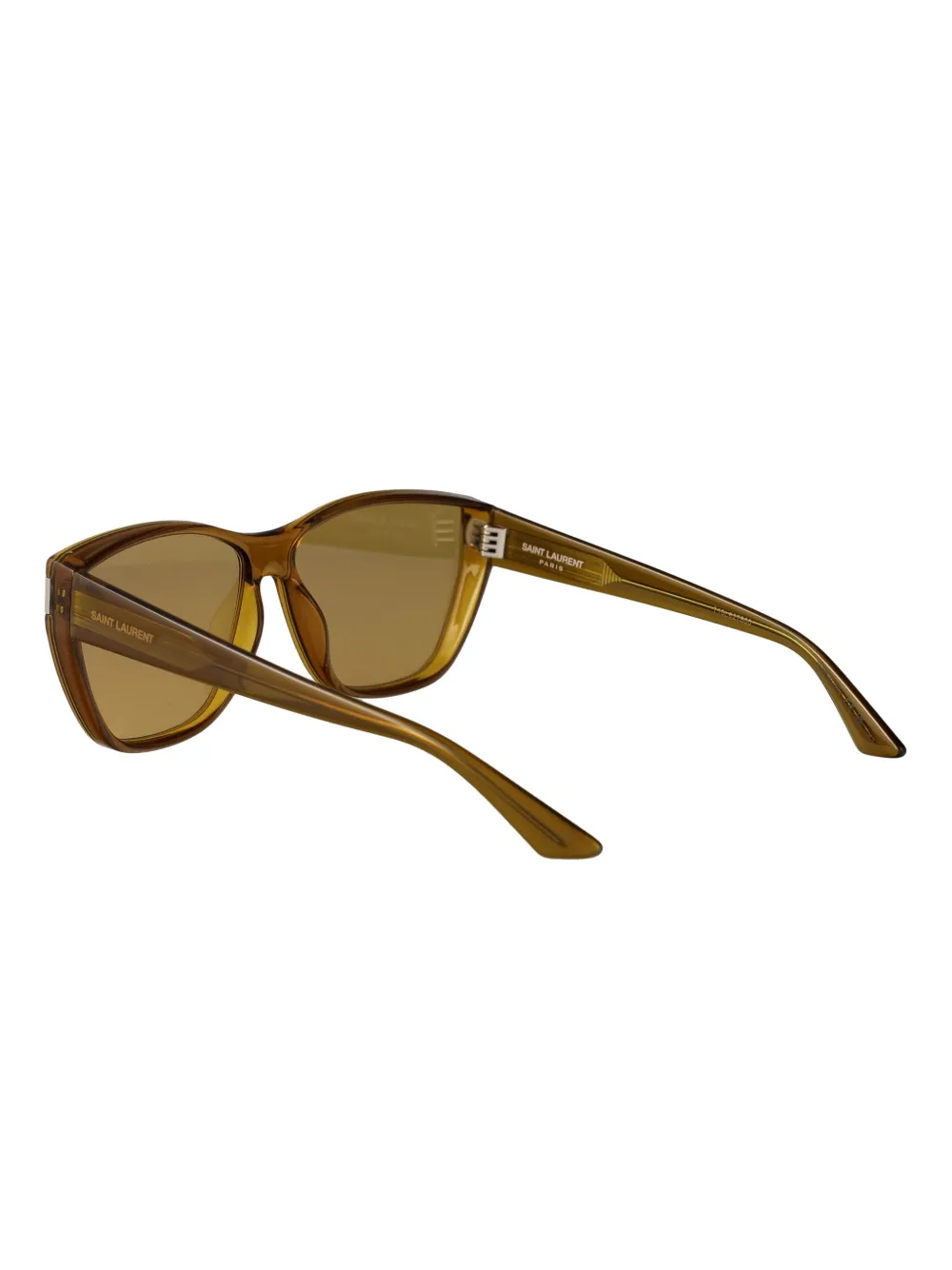 Saint Laurent Eyewear SL758 square-frame sunglasses Bruin