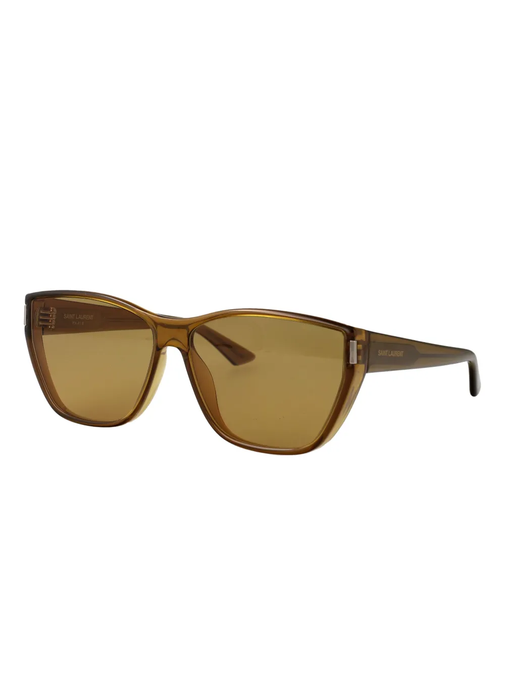 Saint Laurent Eyewear SL758 square-frame sunglasses Bruin