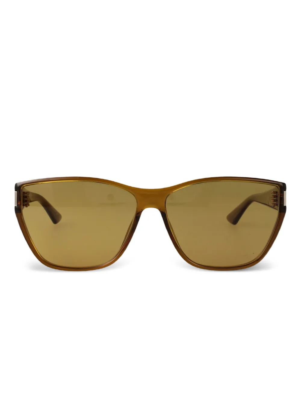 Saint Laurent Eyewear SL758 square-frame sunglasses Bruin