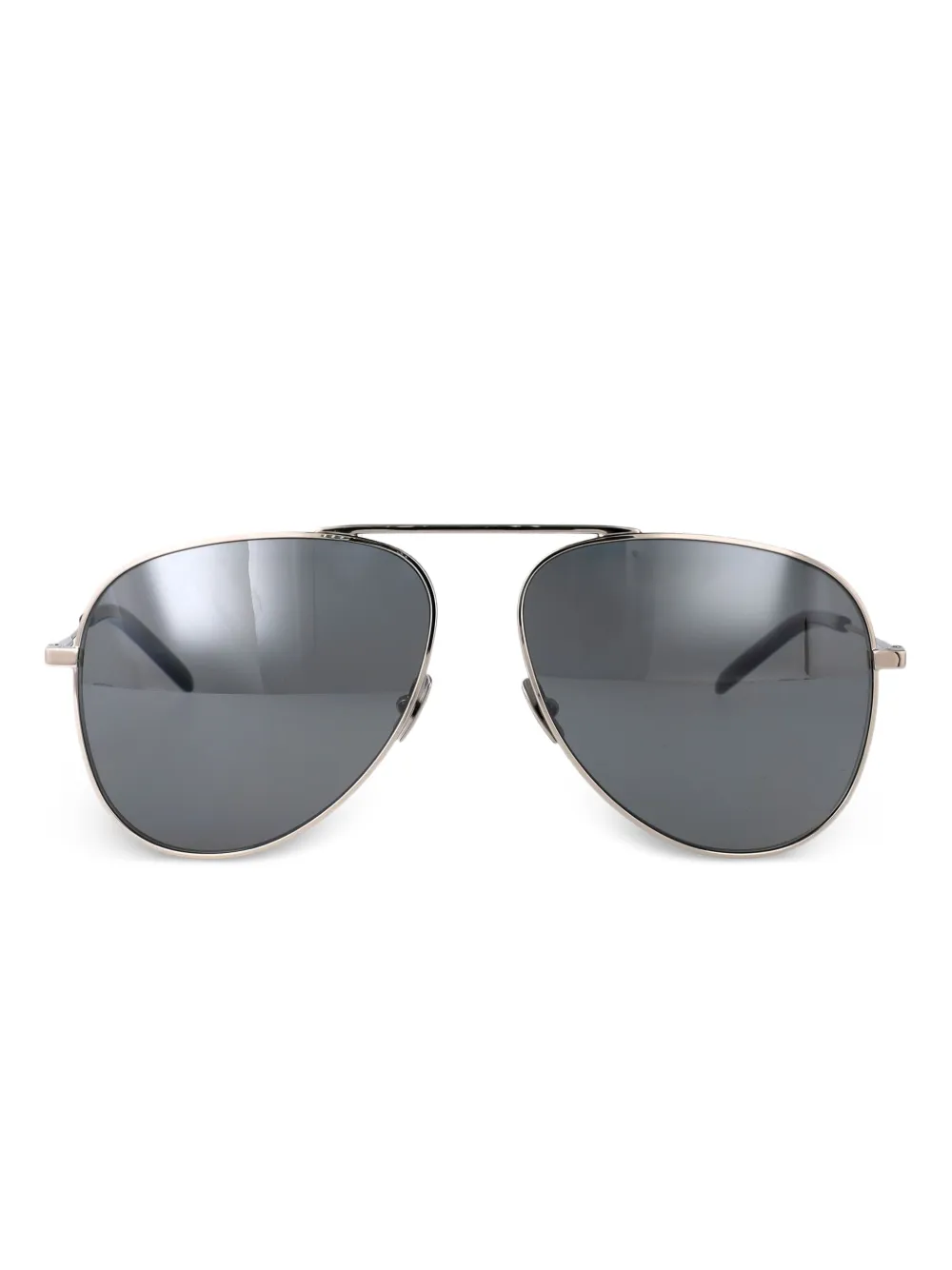 Saint Laurent Eyewear lentes de sol SL 800 | plateado | Image 1