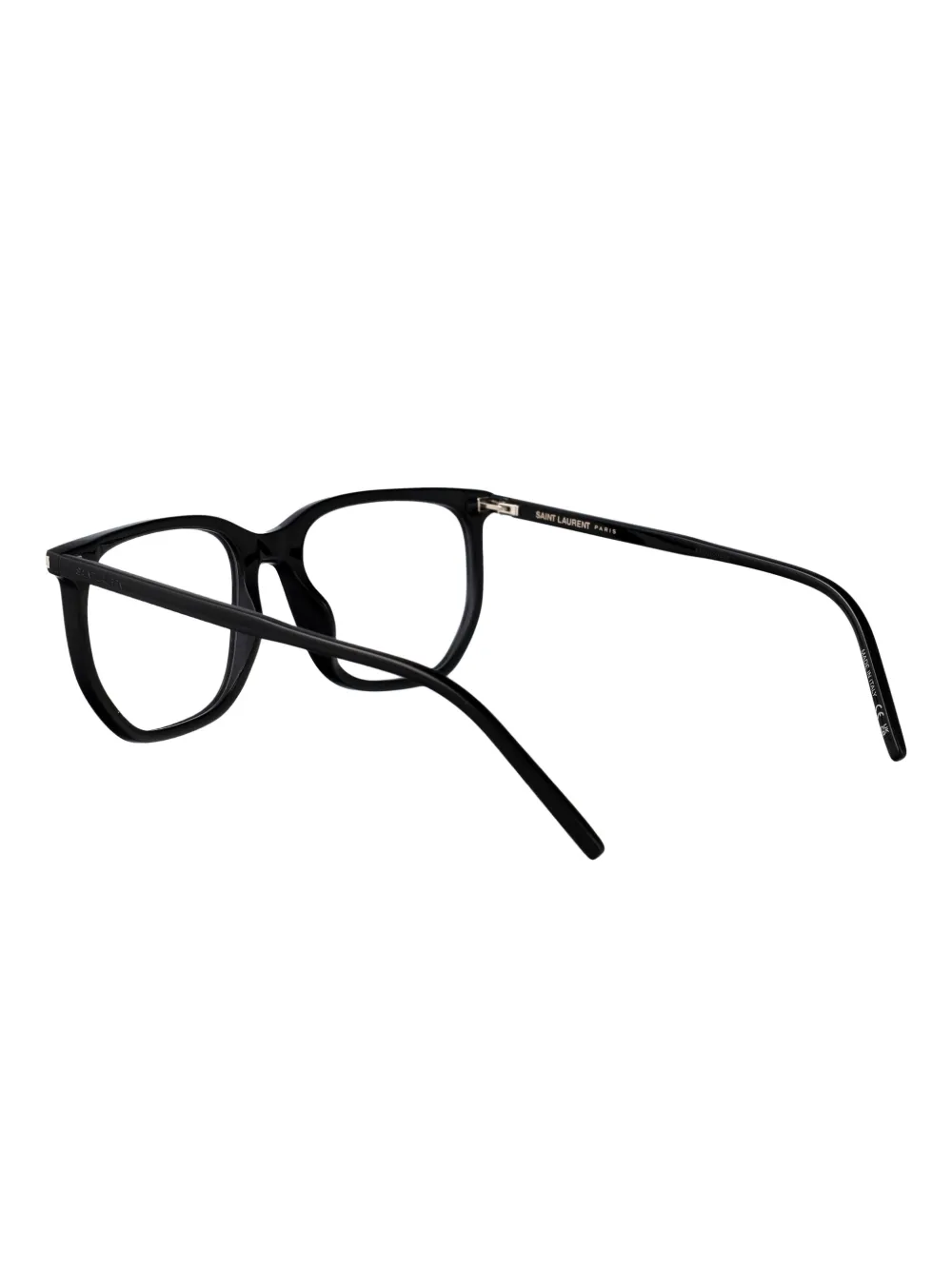 Saint Laurent Eyewear Bril met vierkant montuur Zwart