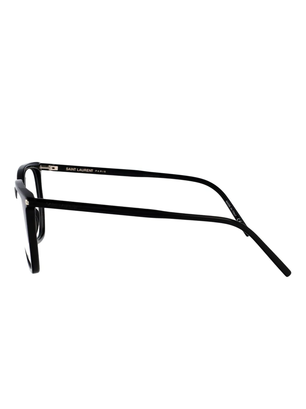 Saint Laurent Eyewear Bril met vierkant montuur Zwart