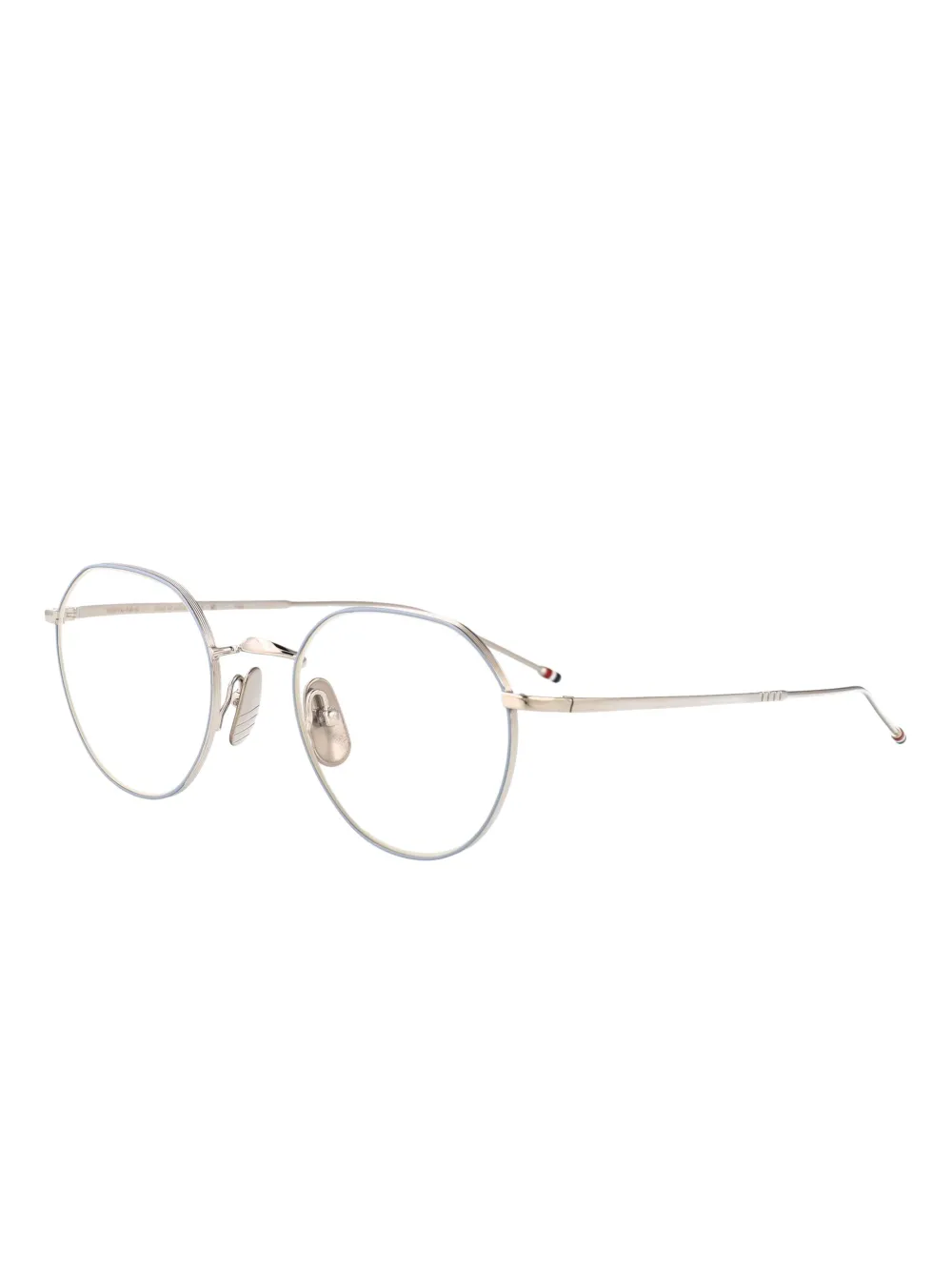 Thom Browne Eyewear lentes con armazón redonda | Image 2