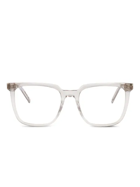 Saint Laurent Eyewear lentes con armazón cuadrada