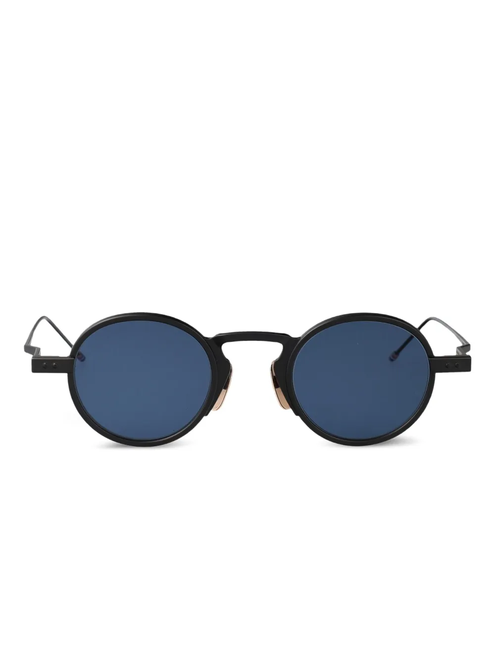Thom Browne Eyewear lentes de sol con armazón redonda | negro | Image 1