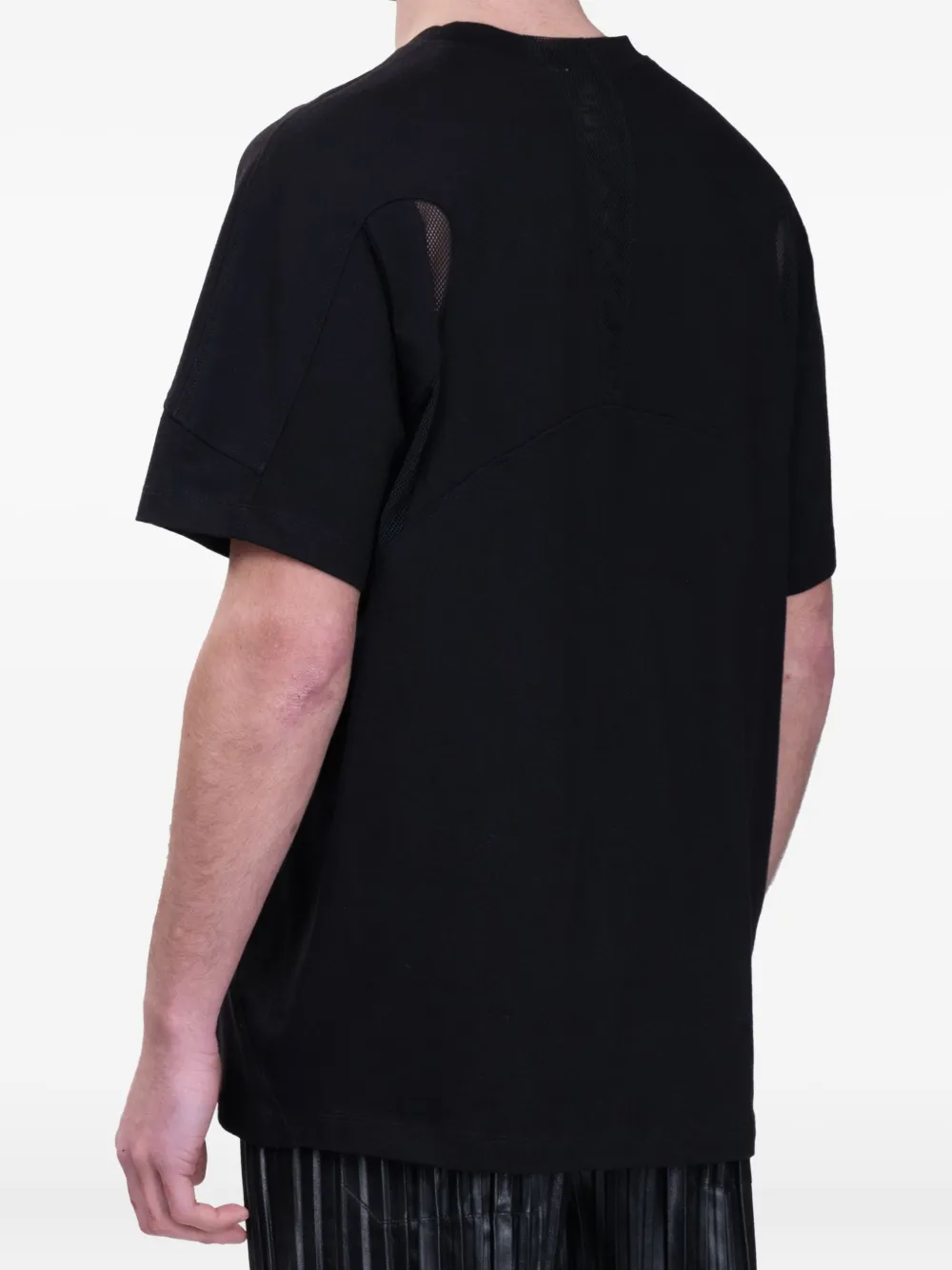 Helmut Lang Sport Seam T-shirt Zwart