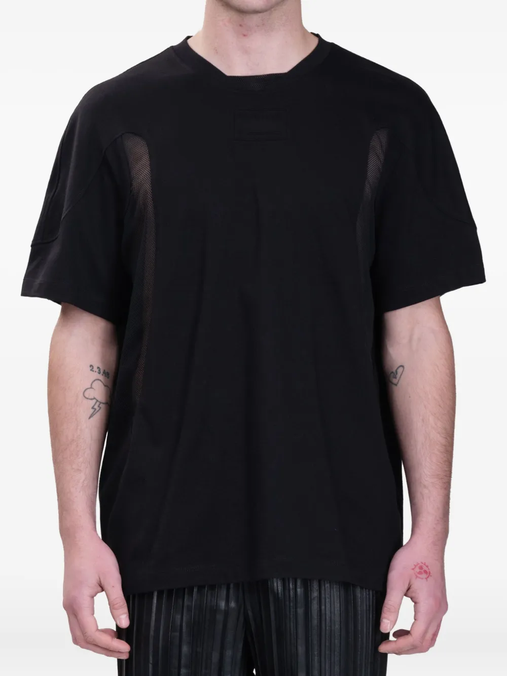 Helmut Lang playera Lang Sport | negro | Image 1