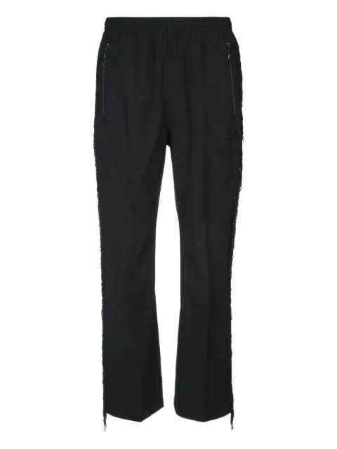 Needles pressed-crease trousers
