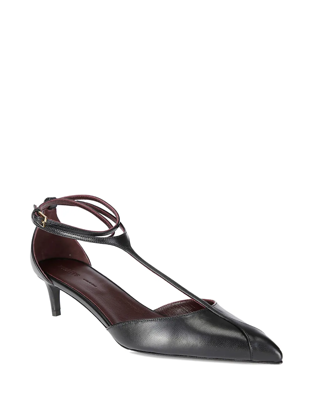 KHAITE 45mm Mia pumps - Zwart