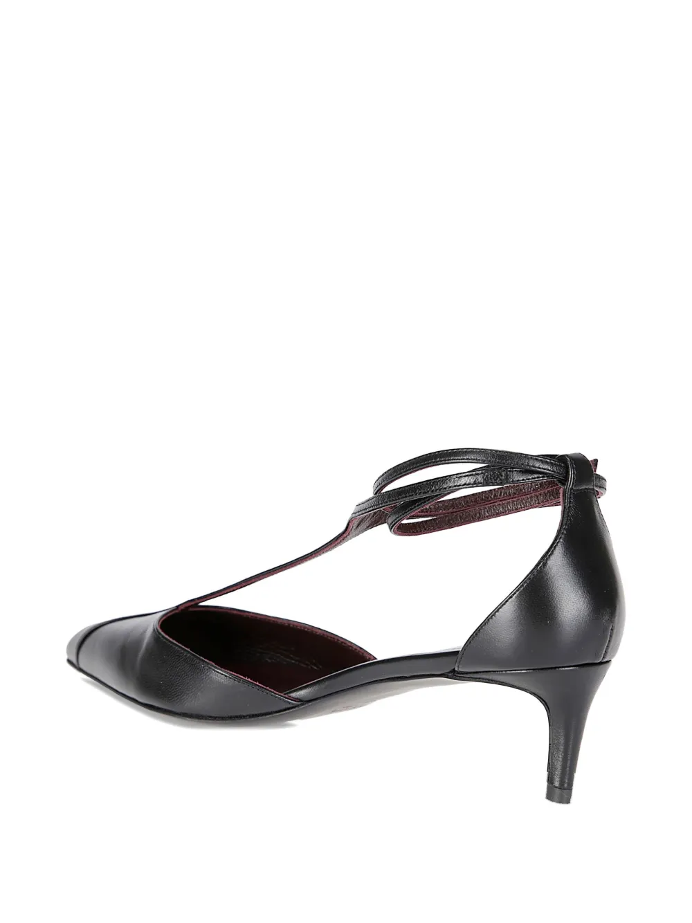 KHAITE 45mm Mia pumps Zwart