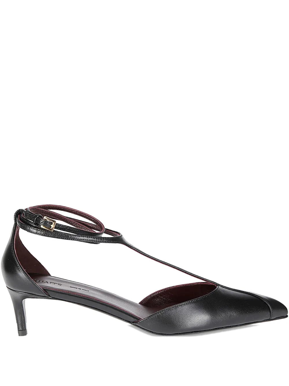 KHAITE 45mm Mia pumps Zwart